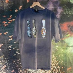 Rare Vtg No Boundaries JNCO Style Skater Graphic T-Shirt